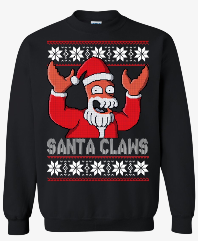 Zoidberg Santa Claws Christmas Sweater - Rick And Morty Peace Among Worlds Portal, transparent png #1678079