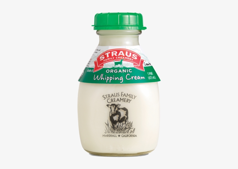 Share - Strauss Family Heavy Cream, transparent png #1678098