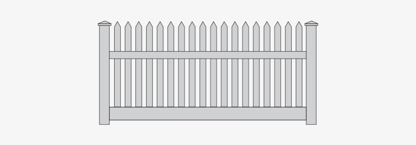 Visit - Picket Fence, transparent png #1678100