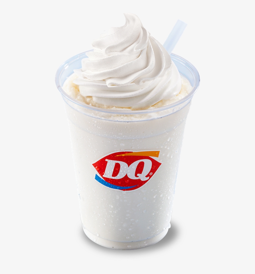 Dq Vanilla Shake - Dairy Queen, transparent png #1678123