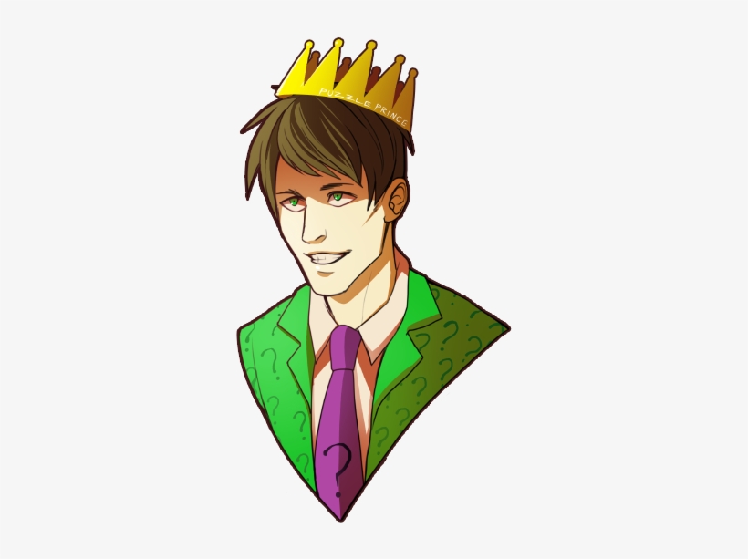 Riddler Art - Cartoon, transparent png #1678173