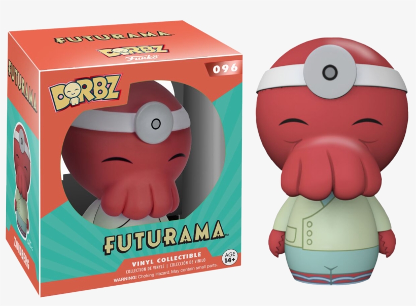 Zoidberg Dorbz Vinyl Figure - Futurama Dorbz, transparent png #1678218