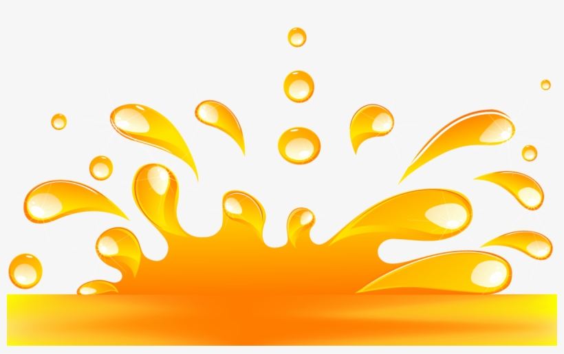 Clip Art Liquid Drop Beautifully Droplets Transprent - Liquid, transparent png #1678251