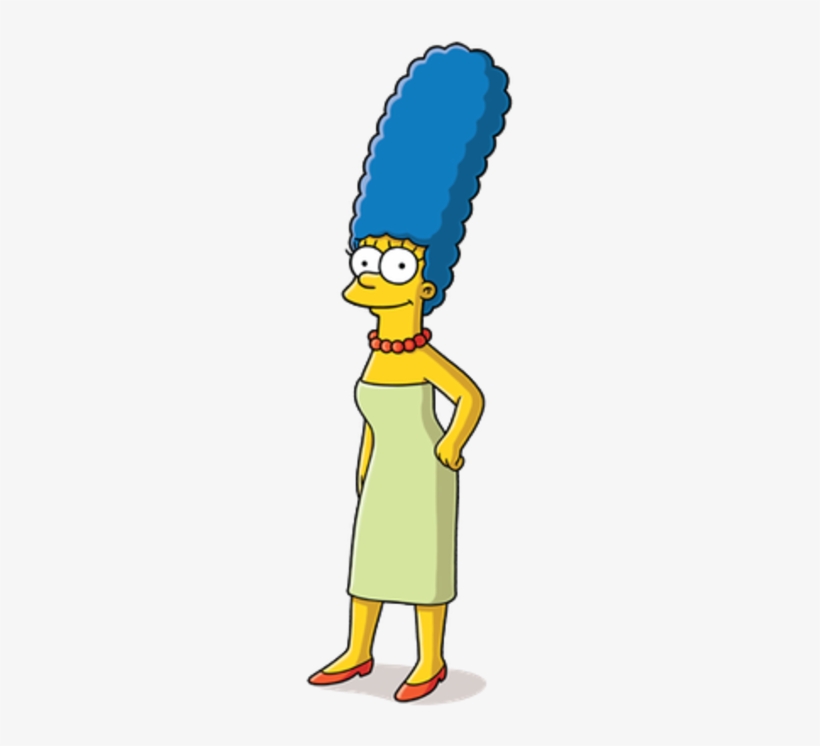 Marge Simpson, transparent png #1678336