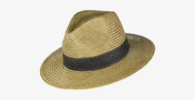 Peter Grimm- Cayenne 100% Chinese Panama Straw Resort - Fedora, transparent png #1678366