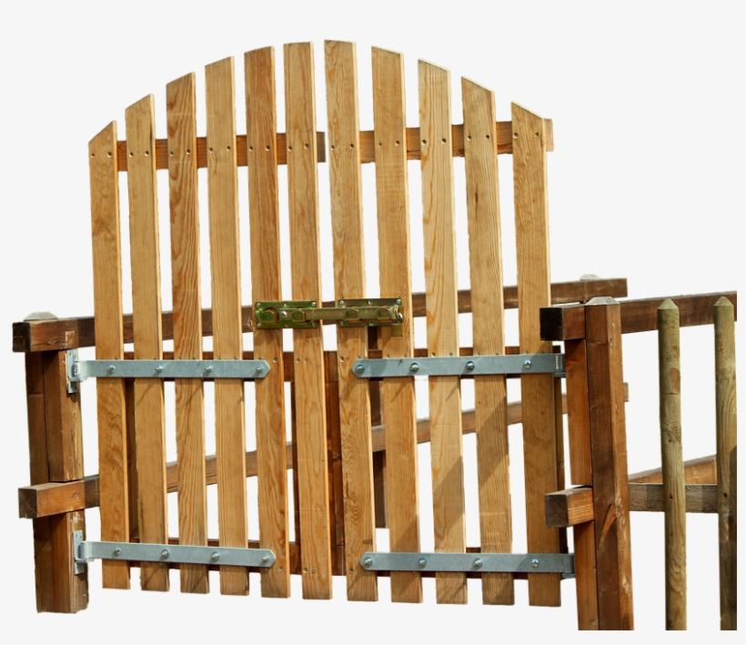 Fence, Wood Fence, Goal, Isolated, Garden Fence, Boards - Fence, transparent png #1678433