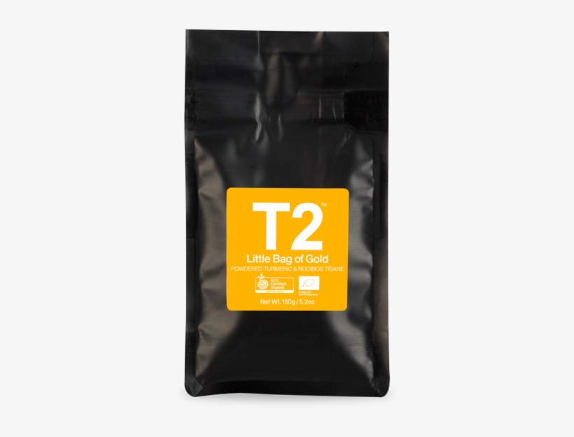 Little Bag Of Gold - T2 Tea, transparent png #1678495
