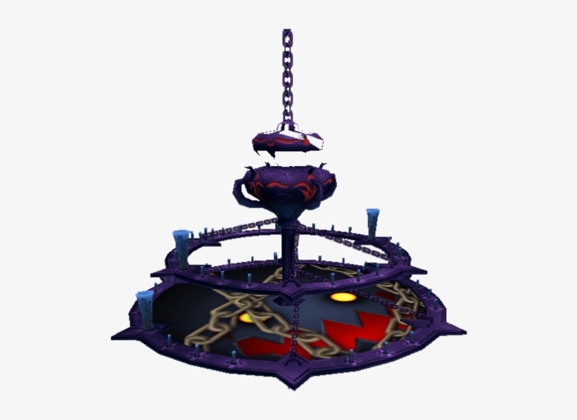 Shadow Stalker Lamp - Kingdom Hearts Shadow Stalker, transparent png #1678584