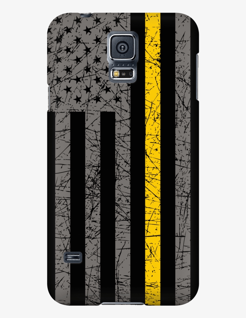 Thin Gold Line Usa Flag Phone Case - Stand American Flag Shirt Mugs, transparent png #1678636