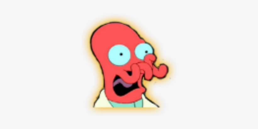 Geemod 2 "sixth Sense" Zoidberg - Cartoon, transparent png #1678641