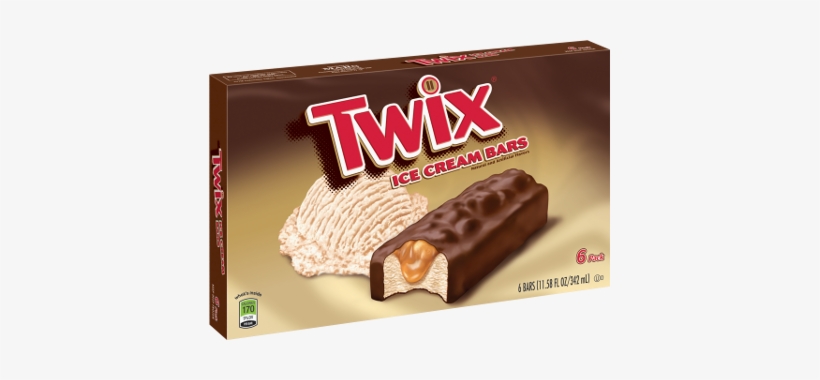 Previous - Twix Bar Ice Cream, transparent png #1678642