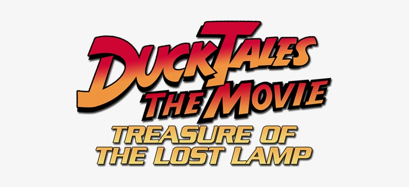 Ducktales The Movie -treasure Of The Lost Lamp Title - Ducktales The Movie Title, transparent png #1678667