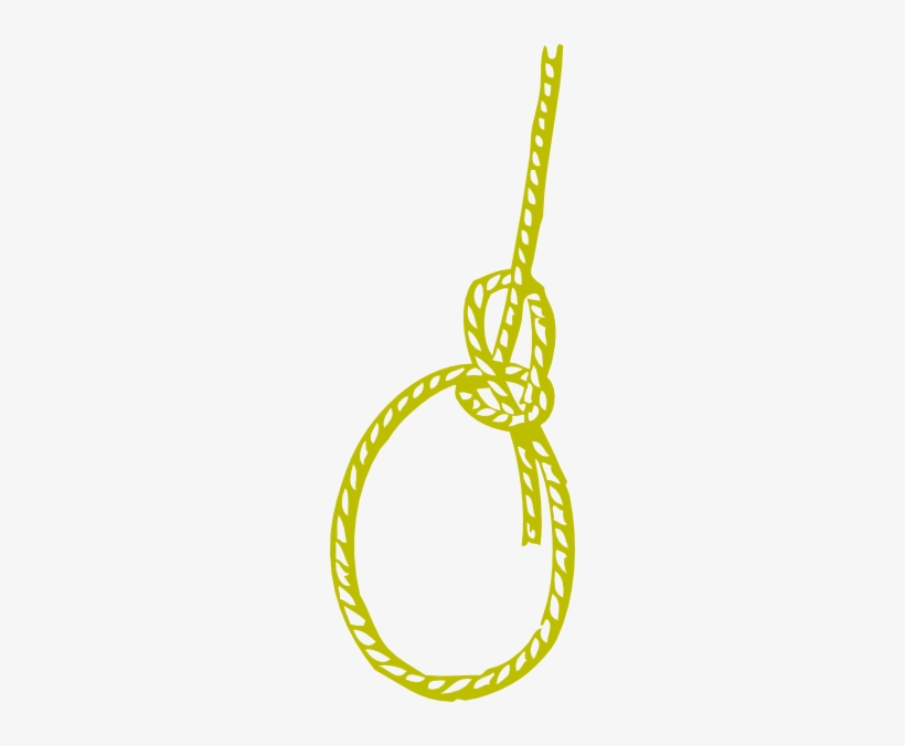 Rope Knot End Clip Art At Clker - Simpul Tali Png, transparent png #1678691