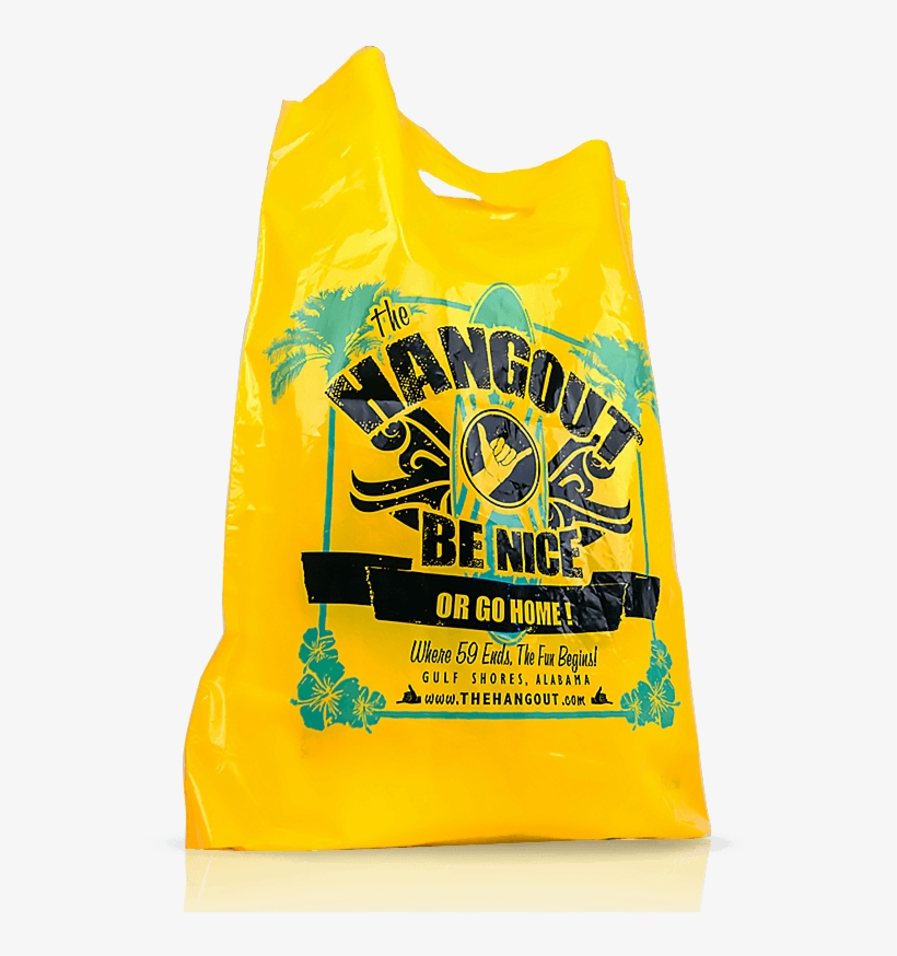 Wholesale Custom Printed Plastic Bags - Plastic Bag, transparent png #1678719