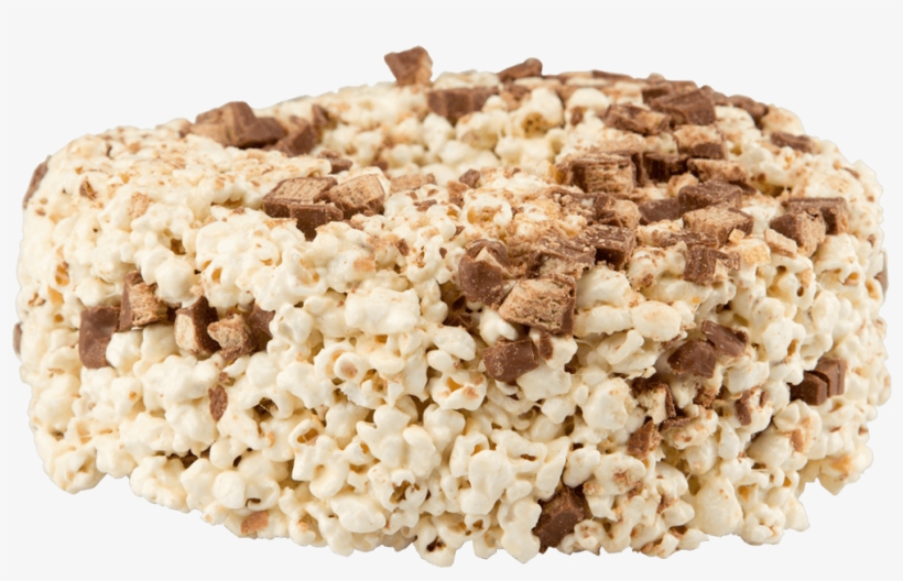 Farmer Jon's Popcorn Cakes With Chopped Kit Kat & Twix - Twix, transparent png #1678767