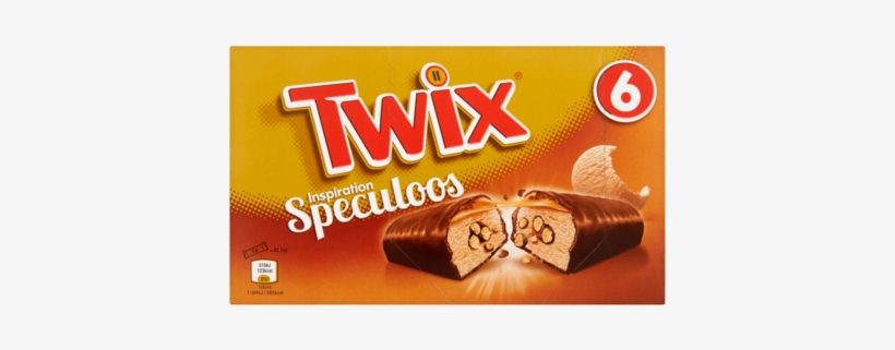 Twix Speculoos Ice Cream Bar Ice Cream, Icecream Bar, - Take My Twix By Force, transparent png #1678823