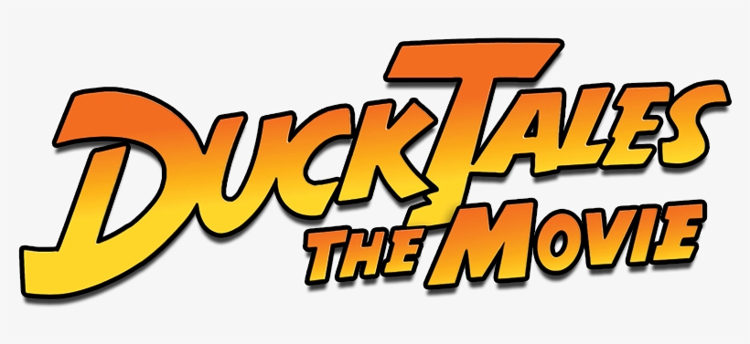 Ducktales The Movie -treasure Of The Lost Lamp Title - Ducktales The Movie Treasure Of The Lost Lamp Logo, transparent png #1678848