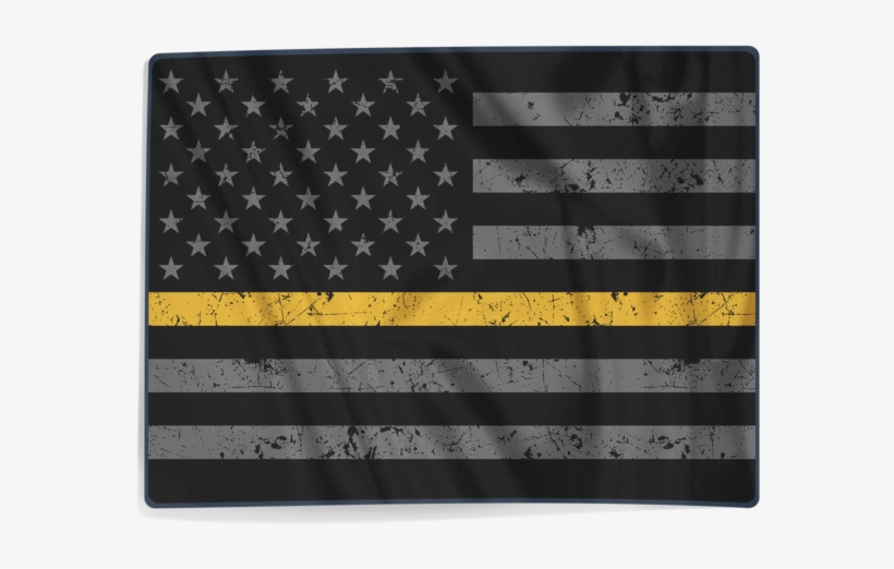 Gold Line - Blanket - Usa Flag, transparent png #1678850