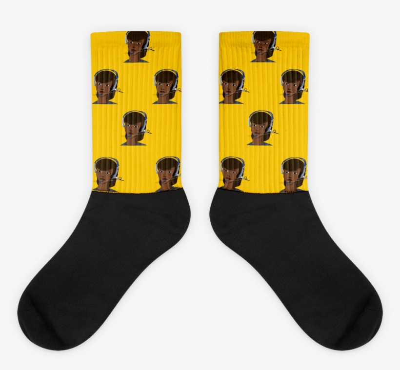 Thin Gold Line Socks - Sock, transparent png #1678937