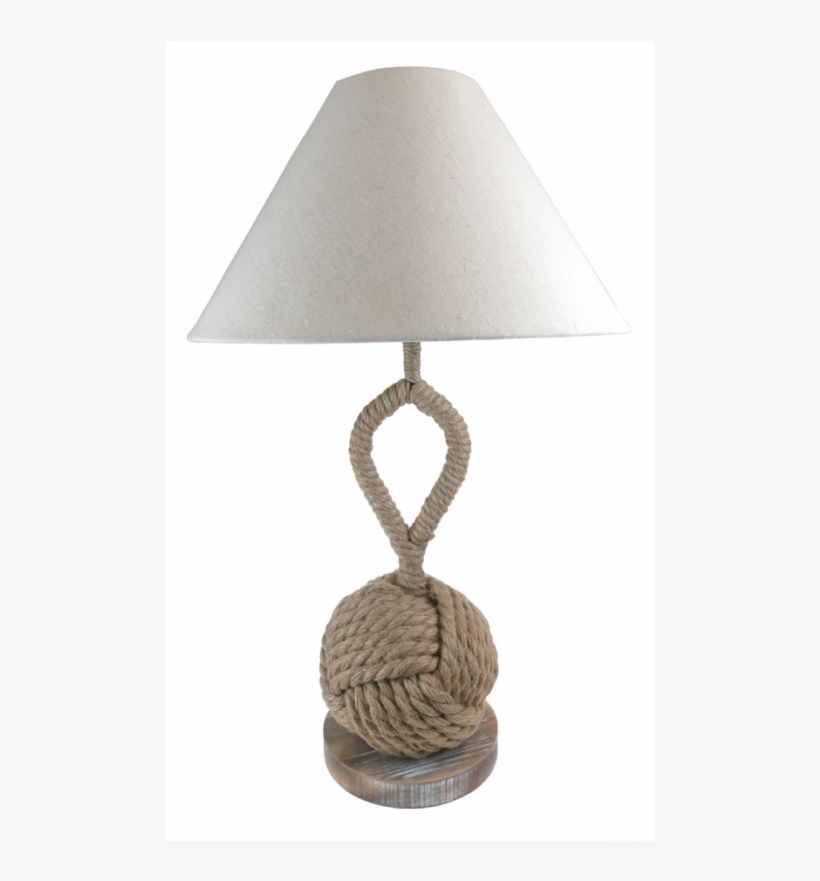 Rope Knot Lamp - House, transparent png #1679045