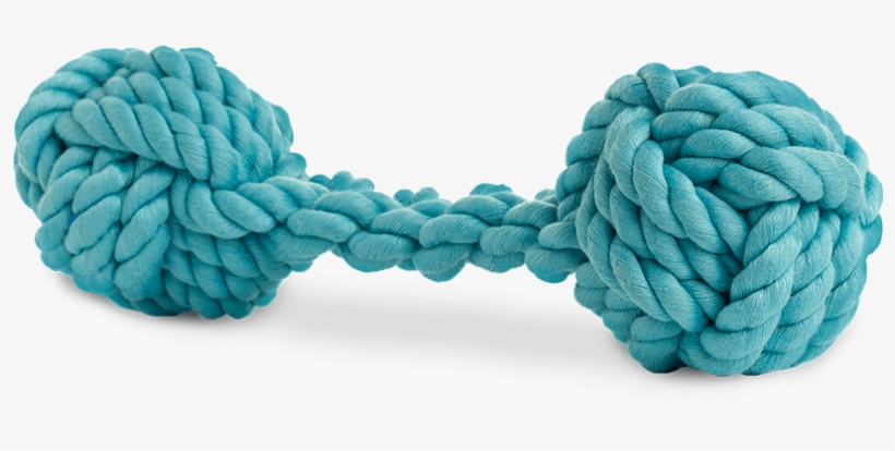 Powder Blue Bone Rope - Dog, transparent png #1679064