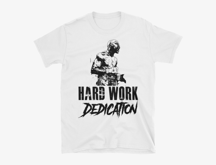 Floyd Mayweather “hard Work, Dedication” Quote Short - I M Not Talented I M Obsessed T Shirt, transparent png #1679209