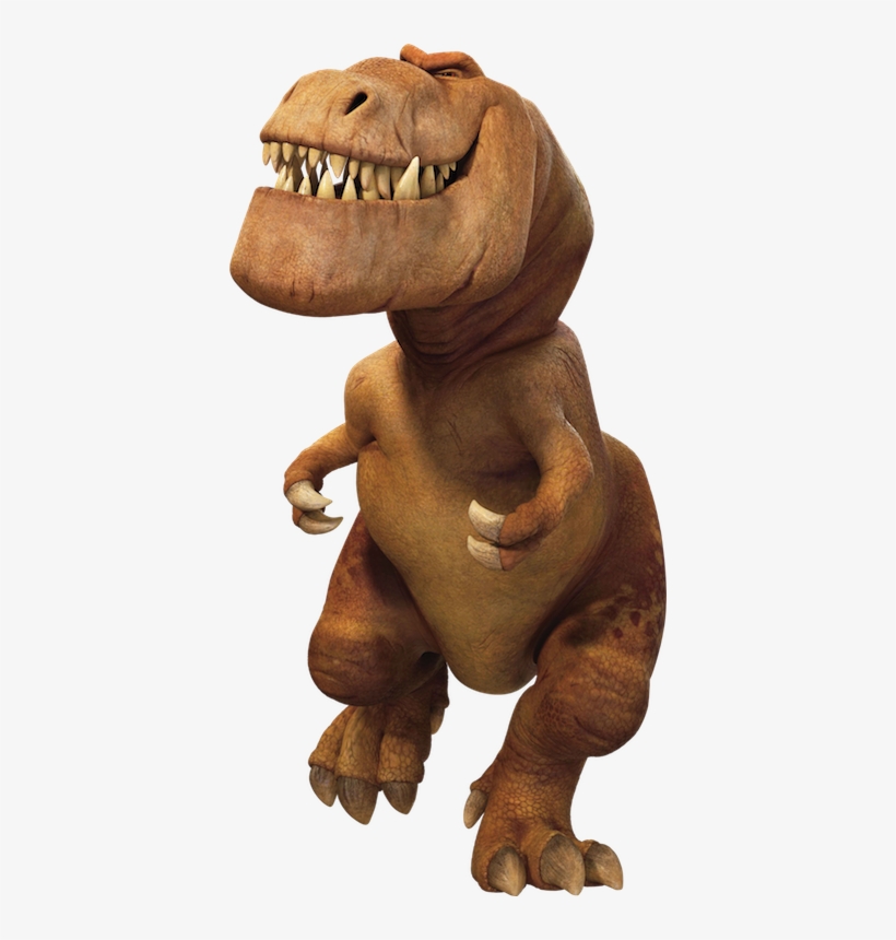 T-rex From The Good Dinosaur - Tyrannosaurus, transparent png #1679233