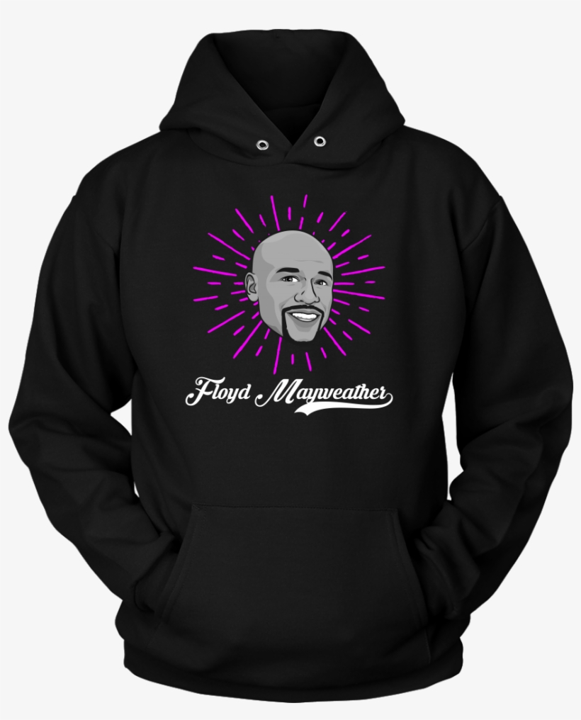 Floyd Mayweather Halo Hoodie - Gamer Dad - Gamer Hoodie, transparent png #1679234