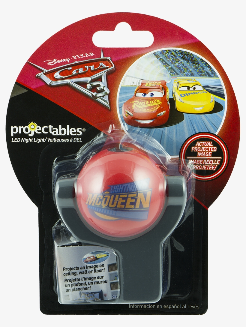 Projectables Disney/pixar Cars Led Plug-in Night Light, - Disney/pixar Cars 3 Sally Die-cast Vehicle Blue, transparent png #1679307