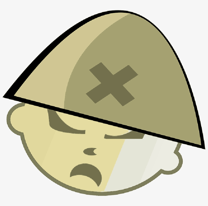 Mb Image/png - Angry Soldier, transparent png #1679310