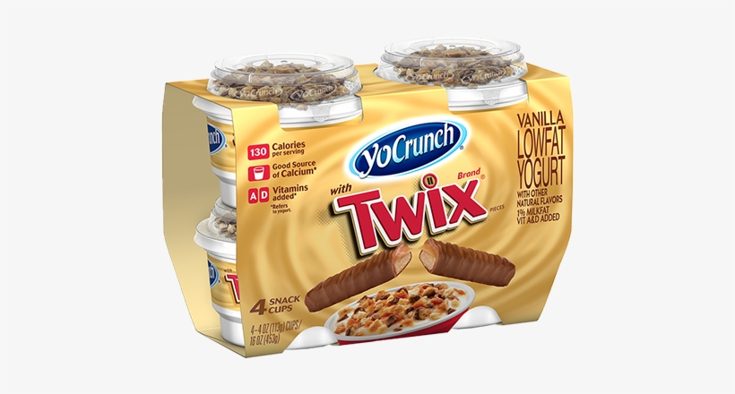 Available In - - Twix Yogurt, transparent png #1679352