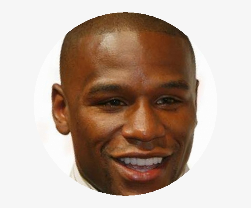Floyd Mayweather Buzz Cut Free Transparent Png Download Pngkey