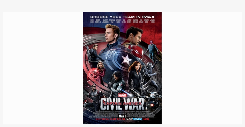 We Created Original Key Art That Reflects The Immersive - Blu Ray Captain America Civil War, transparent png #1679378