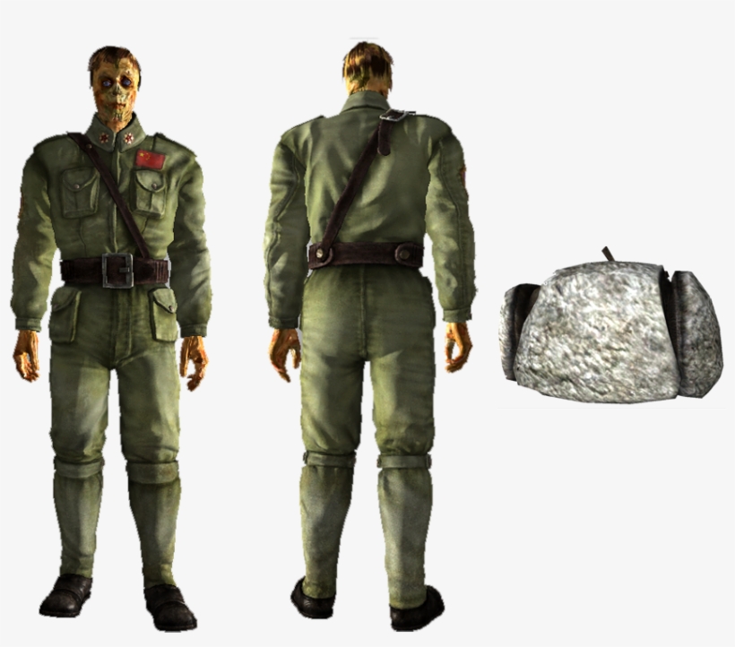 Chinese Jumpsuit - Fallout 3 Chinese Jumpsuit, transparent png #1679398