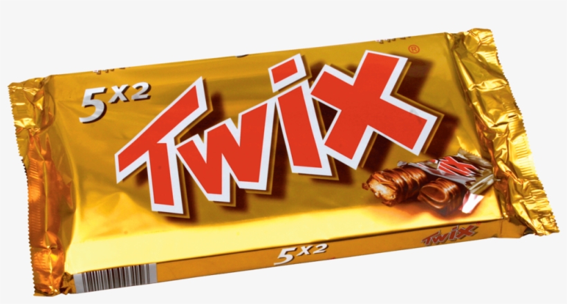 Share This Image - Twix Chocolate Bar, transparent png #1679438
