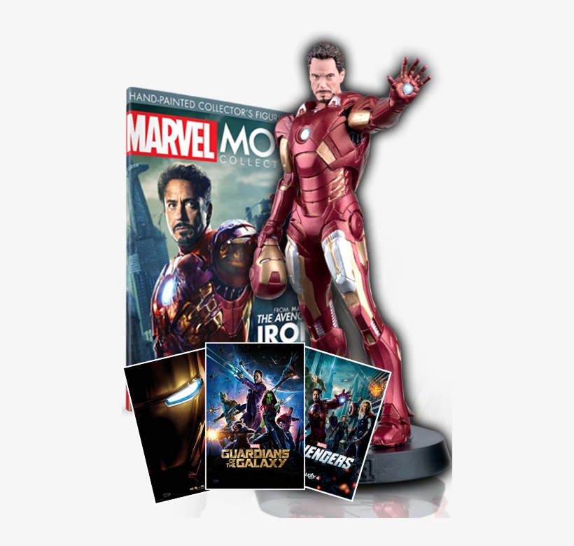 Marvel Movie Collection Iron Man, transparent png #1679462