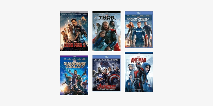 Marvel Cinema Is The Best Cinema - Ant Man Dvd 1disc One Size, transparent png #1679579