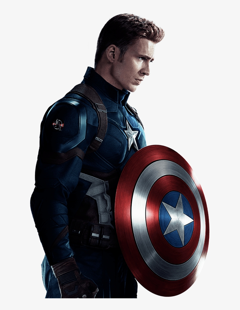 Captain America Clipart Mcu - Captain America Mcu, transparent png #1679586