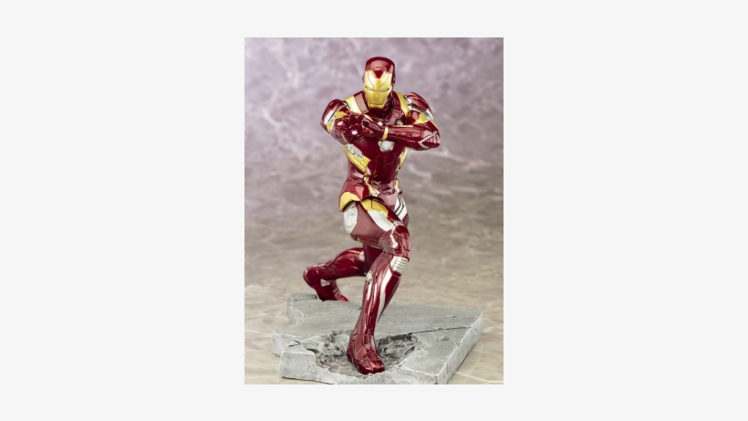 Zoom - Kotobukiya Captain America: Civil War Movie Iron Man, transparent png #1679613