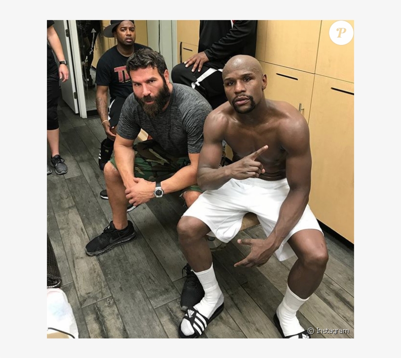 Dan Bilzerian Avec Floyd Mayweather En Juillet 2017, - Dan Bilzerian Money, transparent png #1679655