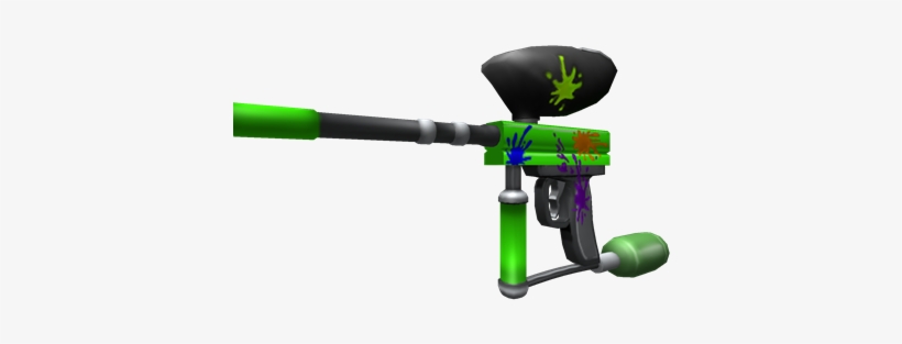 Paintball Pro - Paintball Gun Roblox, transparent png #1679709