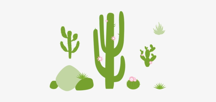 Desert Mural Wall Decal - Mural, transparent png #1679744