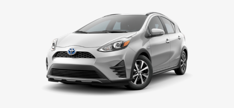 New 2018 Toyota Prius C One - Toyota Prius C 2018 Silver, transparent png #1679747