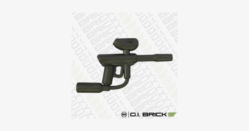 Brickarms Paintball Marker - Brickarms Xm7 (black), transparent png #1679844