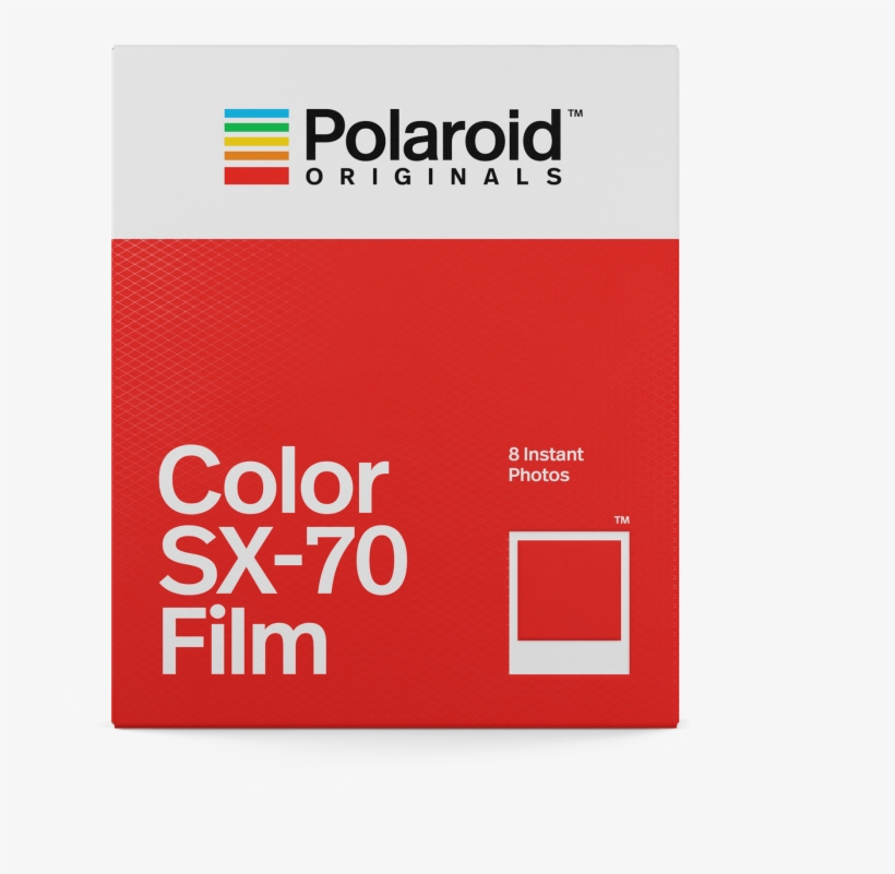 Impossible Px70 Vintage Colour Film For Polaroid Sx70 - Polaroid 600 Film, transparent png #1680010