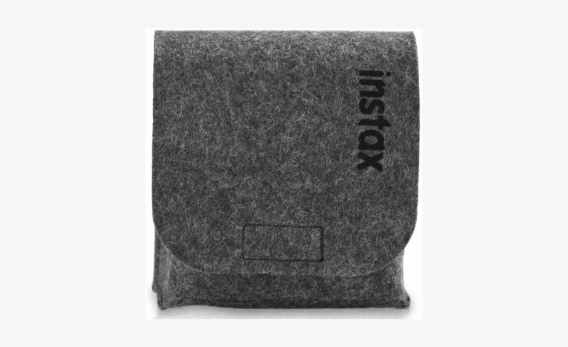 Fujifilm Instax Mini 70 Felt Torbica - Fuji Film Instax Mini 70 Grey Wool Felt Case, transparent png #1680041