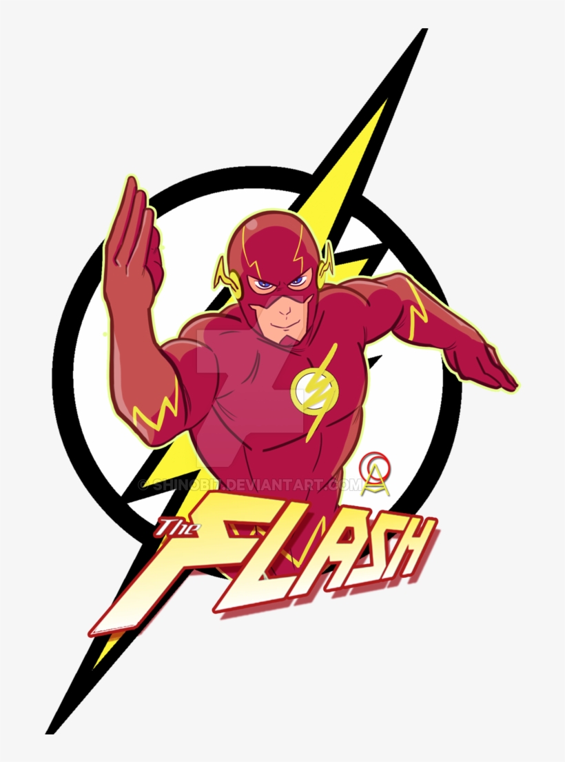 The Flash By Shinobi7 - Flash Superhero - Free Transparent PNG Download ...