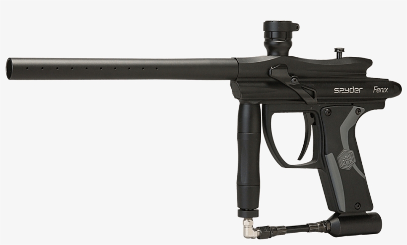 Quick View - Spyder Fenix Paintball Gun, transparent png #1680094
