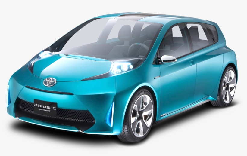 Toyota Prius C Car Png Image - Prius C Concept, transparent png #1680146