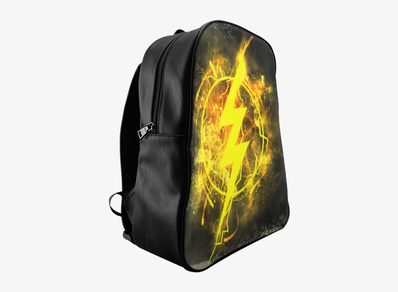 Psylocke Authentic Leather Backpack With The Flash - Twenty One Pilots School Bags, transparent png #1680162